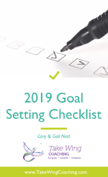 Download the 2019 Goal Setting Checklist